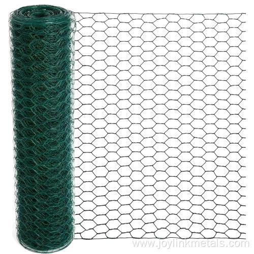 PVC Coated Chicken Wire Poultry Netting